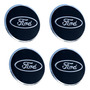 Calcomania En Aluminio Con Logo Ford Para Centro De Rin Ford Edge