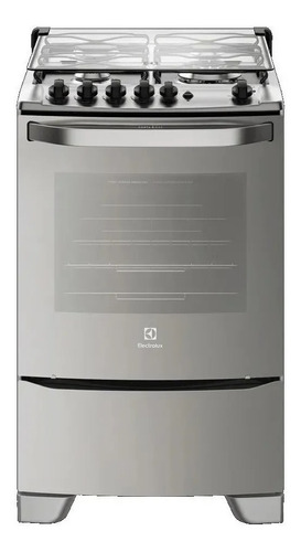 Cocina Electrolux 56gxq Acero Grill Electrico