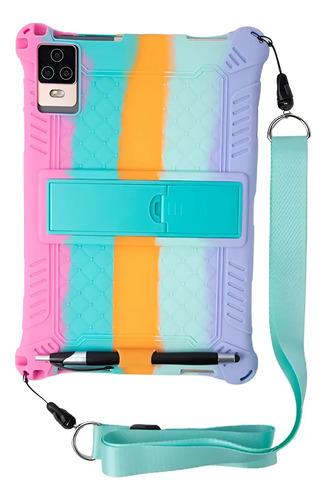 Funda Universal De Silicona Suave De 10.1 Pulgadas .
