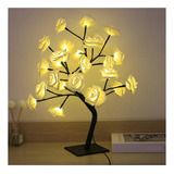 Lámpara De Sobremesa Para Árbol, Led, Bonsái, Usb, Dormitori