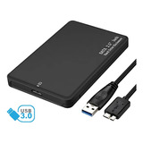 Cofre Case Disco Duro Sata 2.5 Usb 3.0 - Alta Velocidad