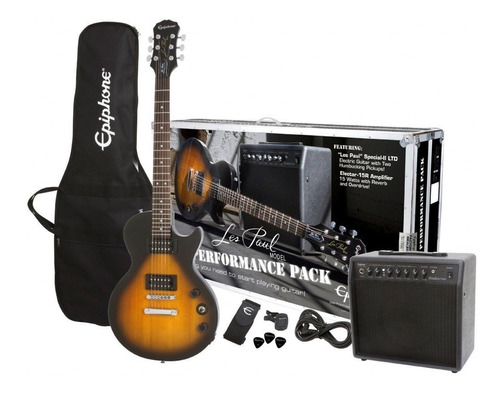 Kit Guitarra Eléctrica Gibson EpiPhone Les Paul Special