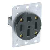 Receptaculo Fijo 50a. 3p-4h Negro Nema 14-50r Leviton