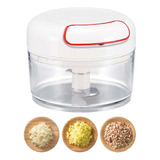 Multiprocessador Bellator Mini Processador Alho E Triturador Alimentos Manual Mult Uso Mini Processador Alho E Triturador Alimentos Manual Mult Uso Bege