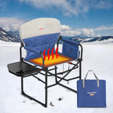 Sunnyfeel Silla De Camping Con Calefaccion, Silla Plegable P