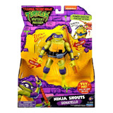 Tortugas Ninja Figura Articulada 14cm Donatello C/ Sonido Ed