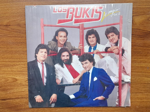 Los Bukis. Lo Mejor Vol. 2. Disco Lp Melody 