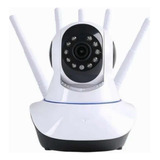 Camara De Vigilancia Ip Wifi 5 Antenas Para Smartphone