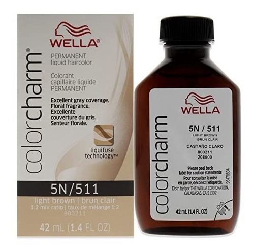 Wella Toner Color Charm 5 N -511