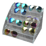 Organizador De Gafas De Sol De Acrílico Multicapa, Caja De A