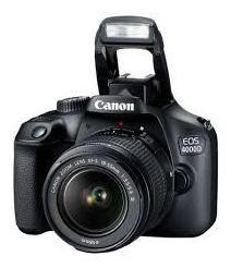 Camara Canon 4000d