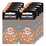 Rayovac Extra Advanced, Tamao 13 Bateras De Audfonos Sin Mer