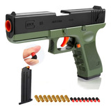 Glock 18 Juguete Pistola Armas Fogueo Afojeo Fulminantes 