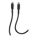 Cable Usb C Para iPhone / Carga Ultra Rápida 1 Metro Color Negro