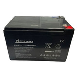 Bateria Kaise 12v X 12ah Para Generadores