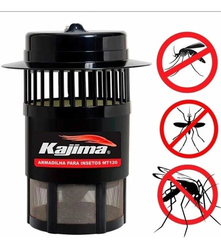 Armadilha Para Insetos Mt 120 Kajima - Contra Dengue 110v