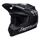 Bell Mx-9 Mips - Casco Todoterreno (fh Prospect - Negro Mate