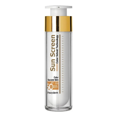 Frezyderm Sun Screen Velvet Face Color Spf50 50ml | Envío gratis
