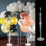 Base Porta Globos Acrílica De 72cm Para 7 Globos