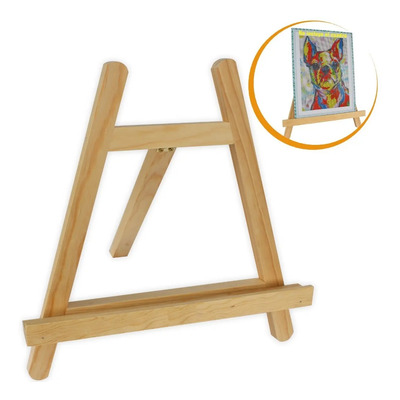 Caballete De Mesa / Pintura Arte Talleres Escuela / Plegable