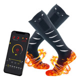 Calcetines Térmicos Eléctricos Para Hombre Y Mujer App Contr