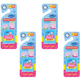 4 Fio Dental Infantil - Peppa Pig - 25m - Azul - Dentalclean