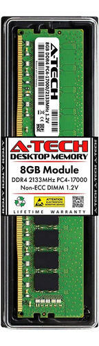 Memoria Para Ordenadores A-tech 1 X 8 Gb 21333 Mhz 1.2 V 288