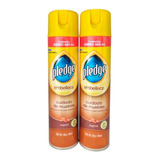 Lustrador De Muebles Pledge Brillo Protección 460ml 2 Piezas