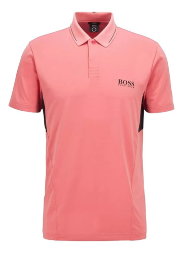 Playera Deportiva Polo Boss Pauletech Hombre Original