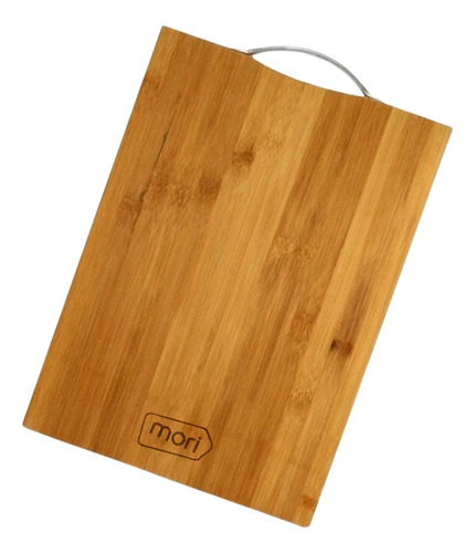 Tábua De Bambu Com Alça Em Aço 30x40cm Mr1056 - Mori