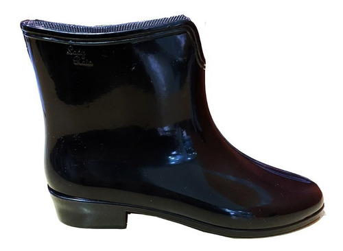 Bota De Lluvia Dama Corta 35-40 Art 750