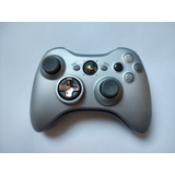 Control Original Para Xbox 360 Inalambrico Silver Original