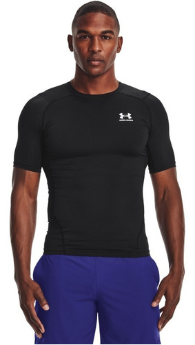 Playera Under Armour Deportiva Color Negro Para Hombre 