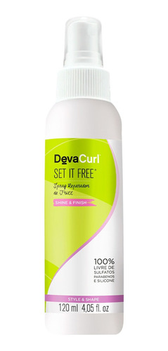 Deva Curl Spray Set It Free 120ml
