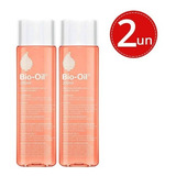 Kit Óleo Corporal Bio-oil 200ml Estrias Cicatrizes 02un