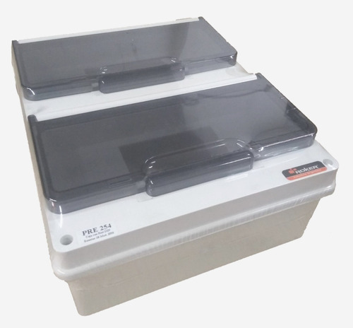 Caja Par Termicas Roker 18 Bocas Ip55 Pre254 Exterior