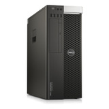 Workstation Dell Tower 5810 Intel Xeon E51650v3 32gb 240gb