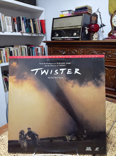 Laser Disc Twister The Darle Side Of Nature 