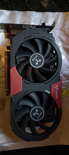  Tarjeta De Video Nvidia Igame Geforce Gtx 1050 Ti 