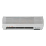 Caloventilador De Pared C/control Renova Ptc 2000w Color Blanco