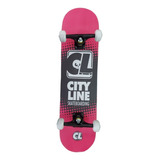 Skate Montado Cityline Feminino Masculino Ate 70kg.