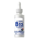 Vitamina Liquida B12 B-12 10000 Mcg Sublingual 2 Oz Energía 