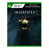 Injustice 2 - Jogo Xbox - Envio Imediato