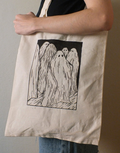 Totebag De Lienzo 30 X 40 Cm