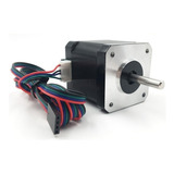 Motor Paso A Paso Nema 17 3.06v, 1.7a, 56n.cm - Cimech 3d