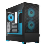 Gabinete Fractal Design Pop Air Cyan Core Atx Rgb