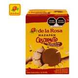 Mazapán Crujiente Con Chocolate De La Rosa