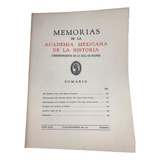 Manuel Toussaint Memorias Academia Mexicana Historia 1970 3