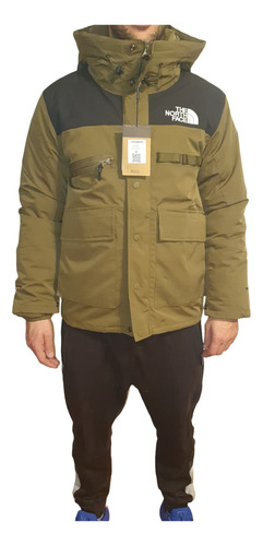 Campera The North Face Pants Marts Jacket Verde Oscuro 