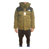 Campera The North Face Pants Marts Jacket Verde Oscuro 